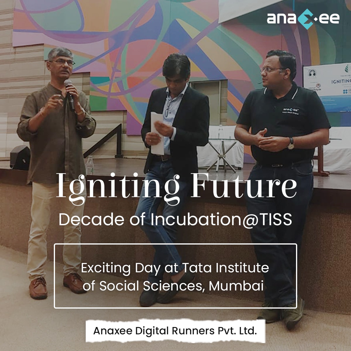 Exciting Day at Tata Institute of Social Sciences (TISS), Mumbai